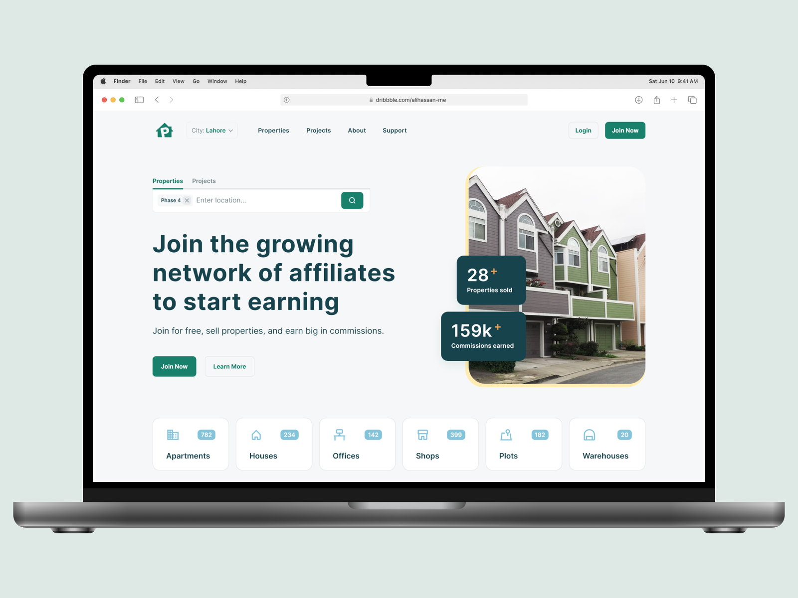 Propforce: Helping freelance agents sell property from their phones